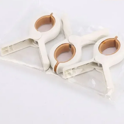 Lot de 3 pinces pour poussette bébé colorées pour couverture et moustiquaire