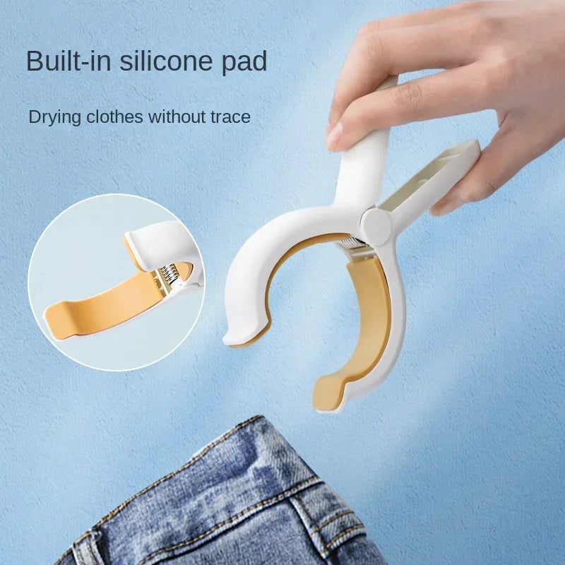 Lot de 3 pinces pour poussette bébé colorées pour couverture et moustiquaire