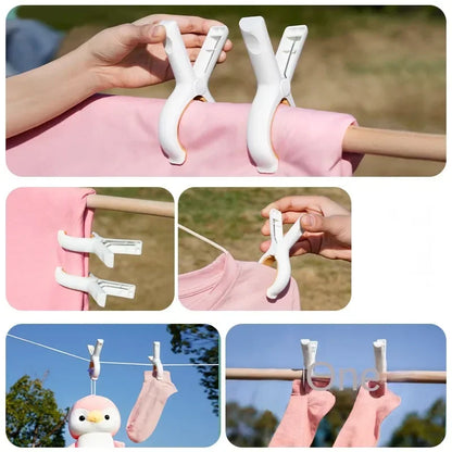 Lot de 3 pinces pour poussette bébé colorées pour couverture et moustiquaire