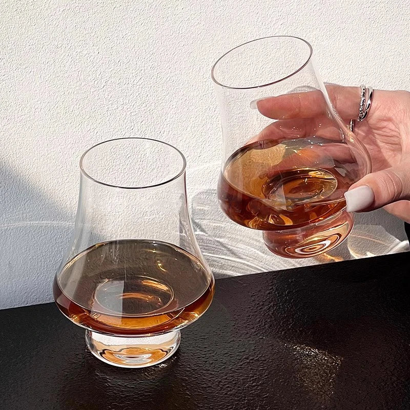 Lot de 4 verres à whisky