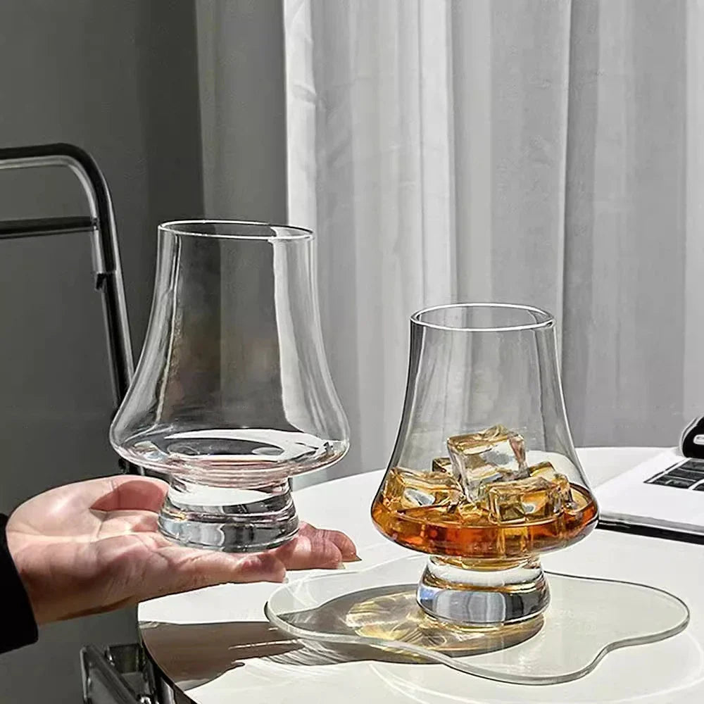 Lot de 4 verres à whisky