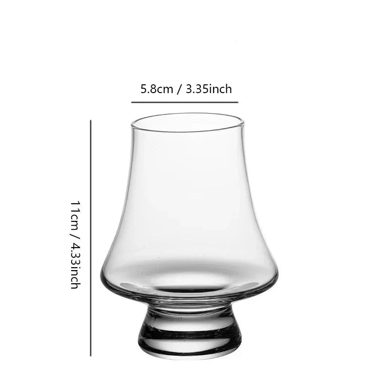 Lot de 4 verres à whisky