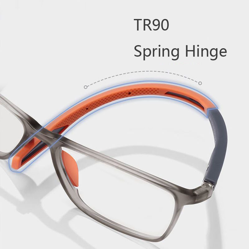 Lunettes bifocales légères unisexe pour une vision améliorée