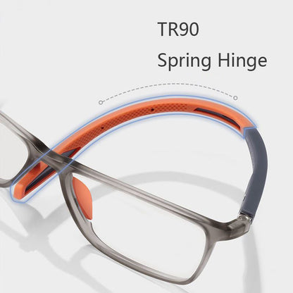 Lunettes bifocales légères unisexe pour une vision améliorée
