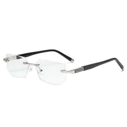 Lunettes de lecture intelligentes Viselio à verres progressifs | ultra-légères avec filtre anti-lumière bleue | pour la vision de près et de loin | monture en titane TR90
