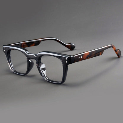 Lunettes de lecture — monture légère en acétate avec verres résistants aux rayures
