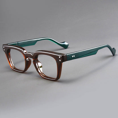Lunettes de lecture — monture légère en acétate avec verres résistants aux rayures
