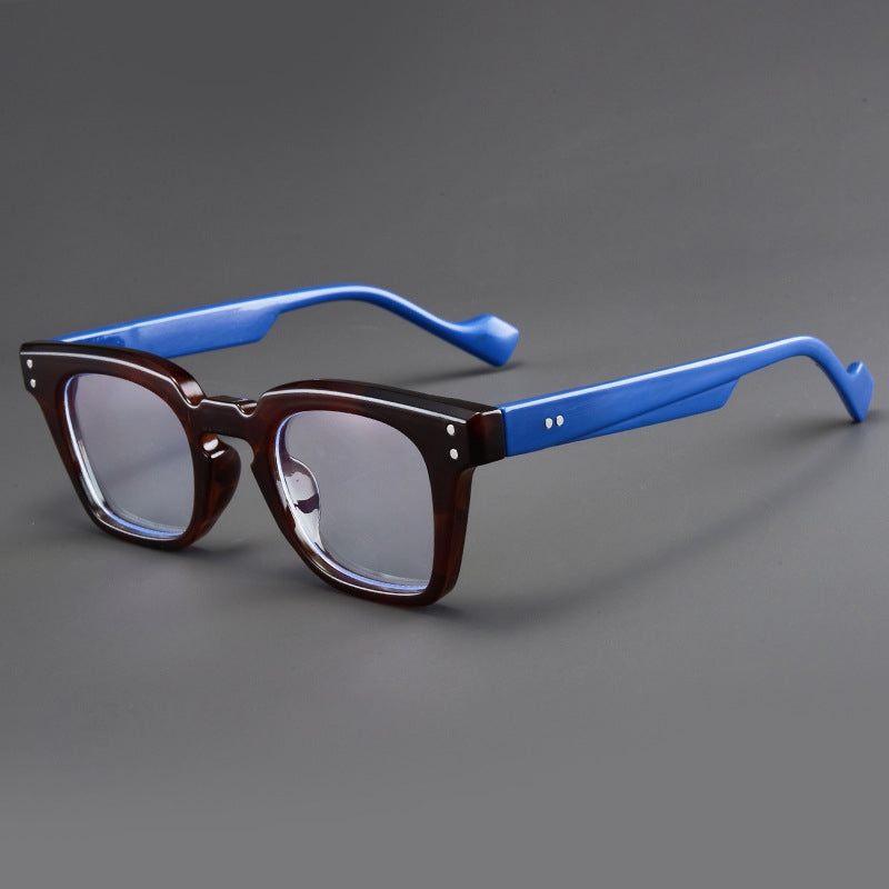 Lunettes de lecture — monture légère en acétate avec verres résistants aux rayures