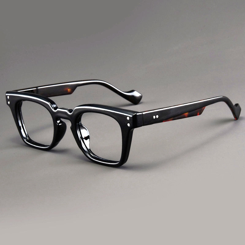 Lunettes de lecture — monture légère en acétate avec verres résistants aux rayures