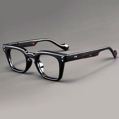 Lunettes de lecture — monture légère en acétate avec verres résistants aux rayures