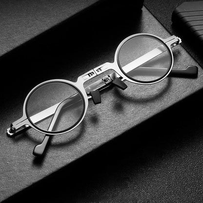 Lunettes de lecture pliables ultralégères avec protection anti-lumière bleue