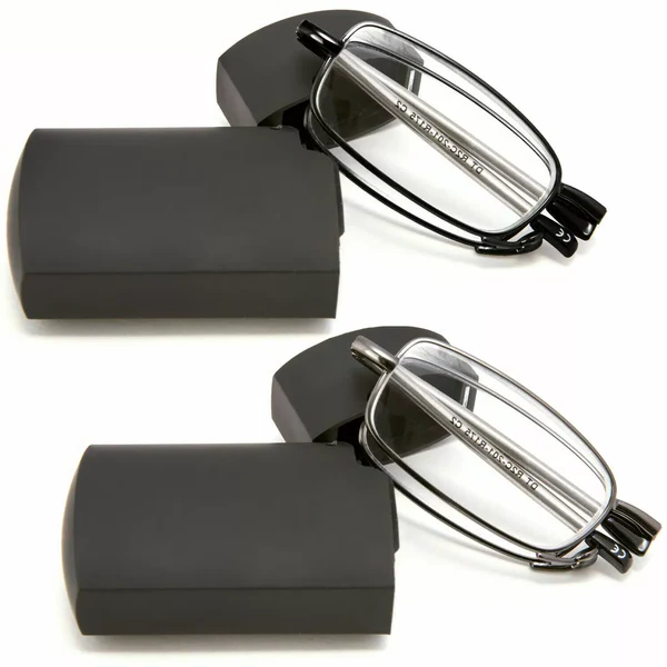 Lunettes de lecture pliables unisexes avec étui - conception portable