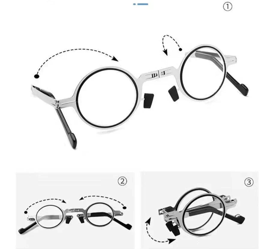 Lunettes de lecture pliantes