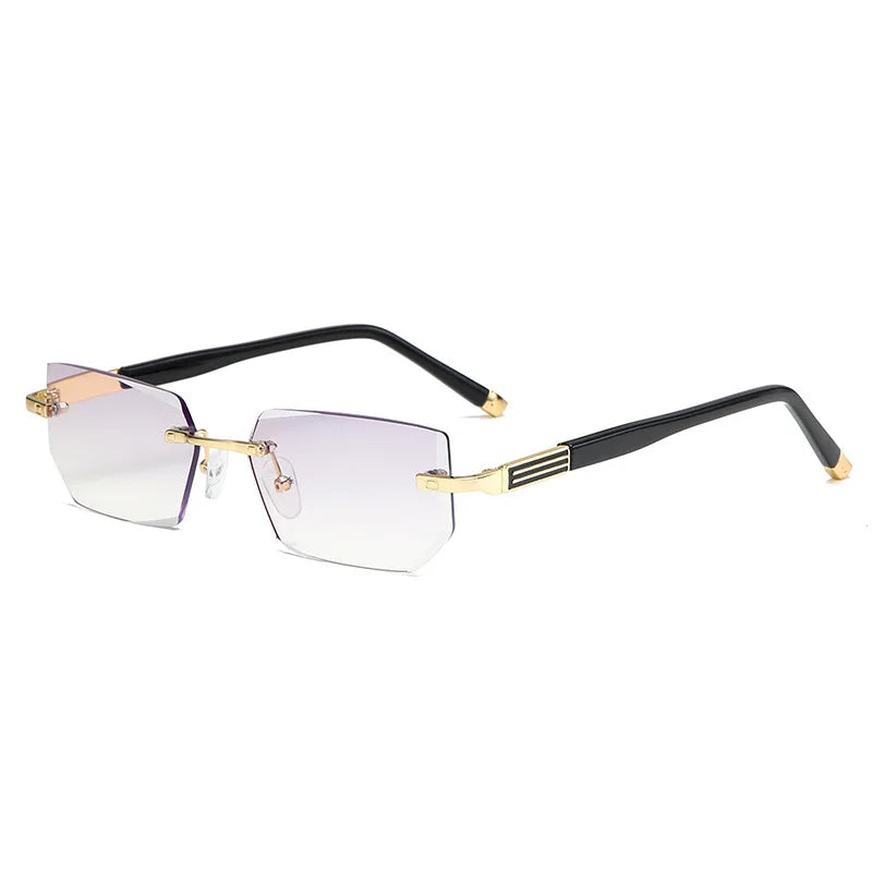 Lunettes de lecture progressives à haute dureté avec filtre anti-lumière bleue pour la vision de loin et de près