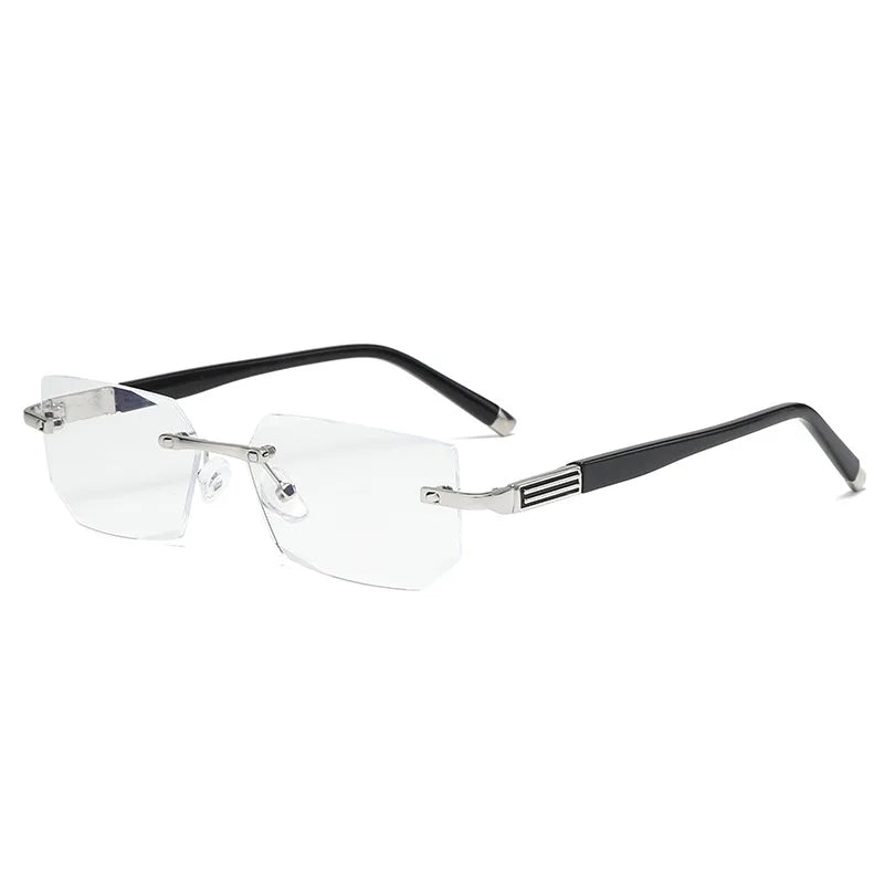 Lunettes de lecture progressives à haute dureté avec filtre anti-lumière bleue pour la vision de loin et de près