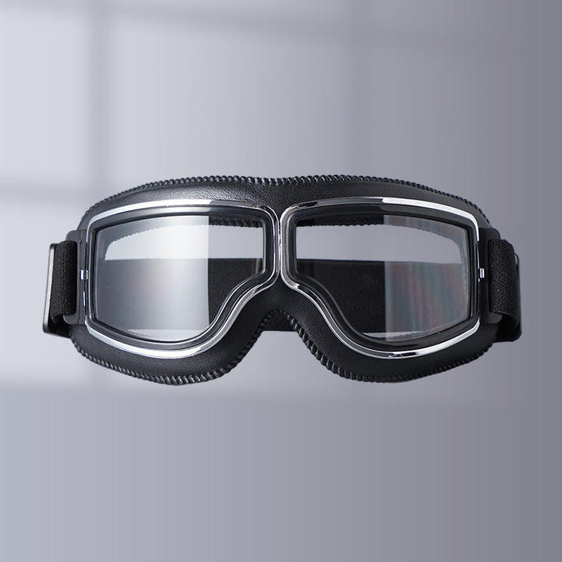 Lunettes de moto vintage