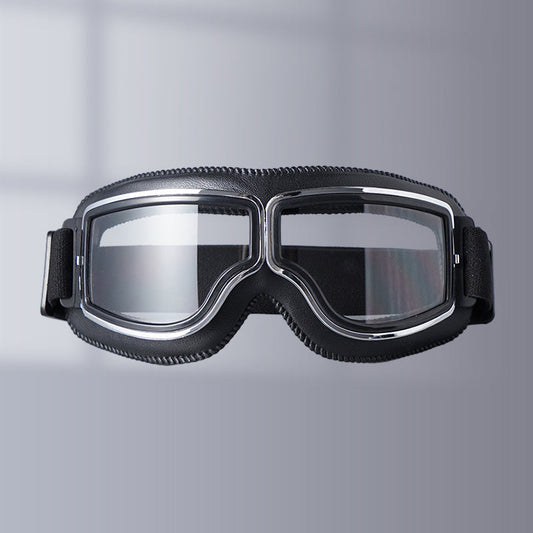 Lunettes de moto vintage