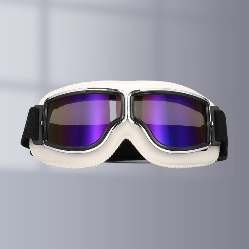 Lunettes de moto vintage