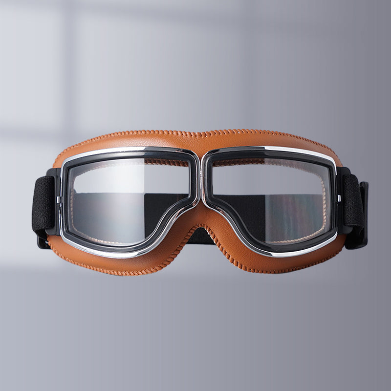 Lunettes de moto vintage