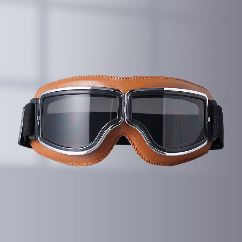 Lunettes de moto vintage