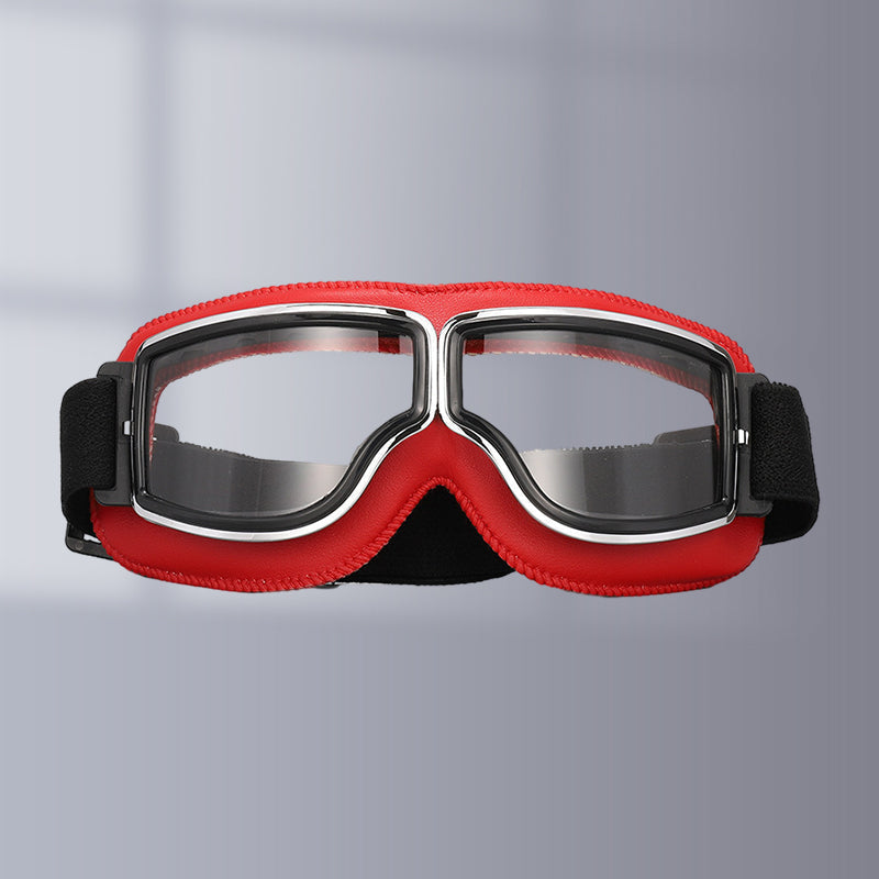 Lunettes de moto vintage