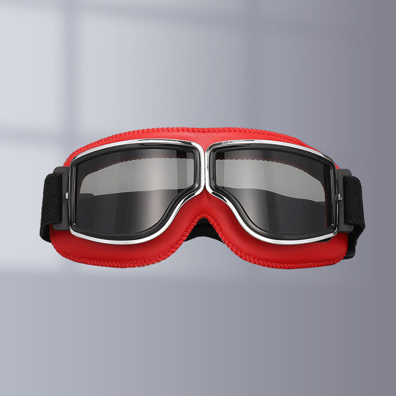 Lunettes de moto vintage