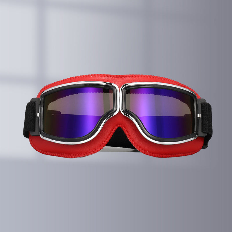 Lunettes de moto vintage