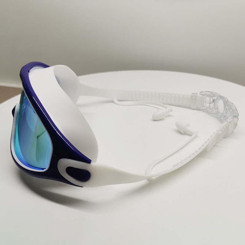 Lunettes de natation anti-buée à large champ de vision
