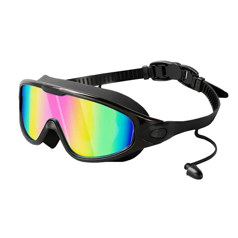 Lunettes de natation anti-buée à large champ de vision