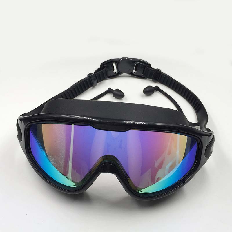 Lunettes de natation anti-buée à large champ de vision