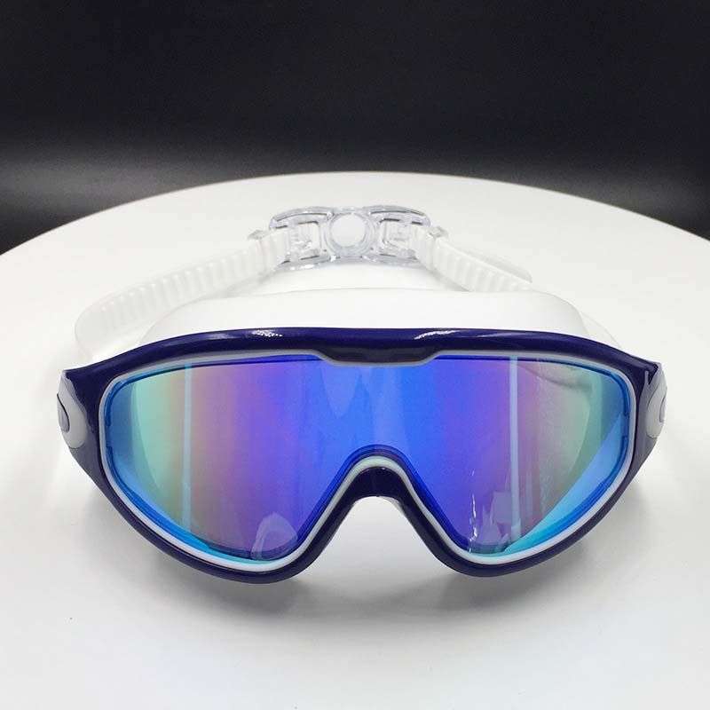 Lunettes de natation anti-buée à large champ de vision