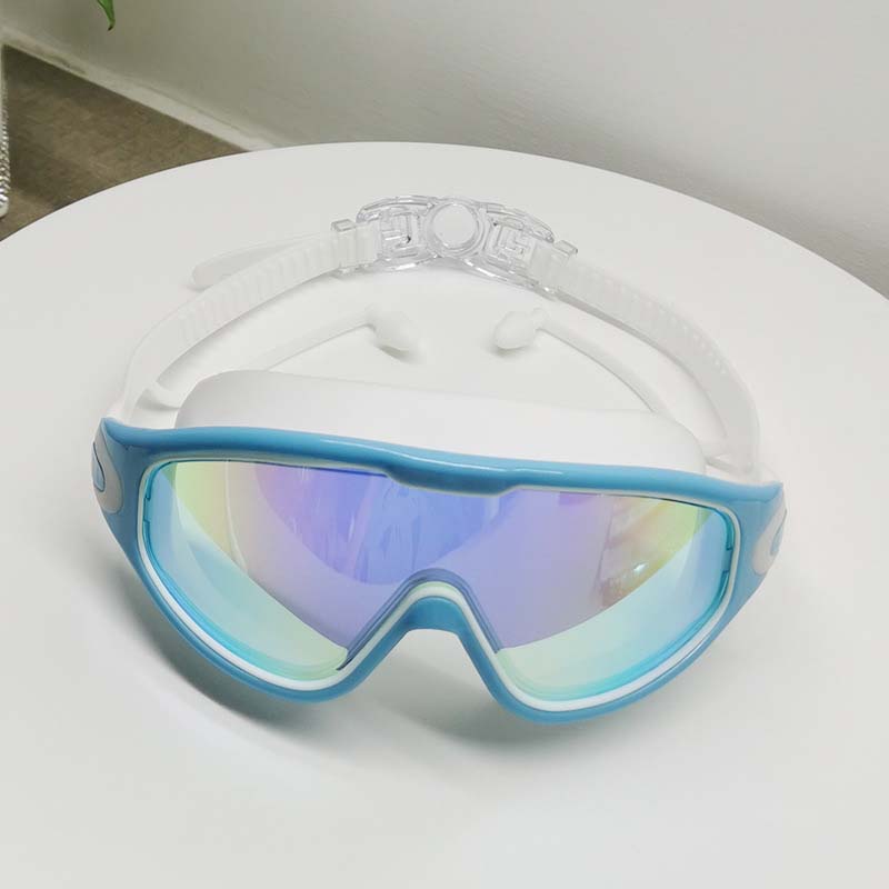 Lunettes de natation anti-buée à large champ de vision