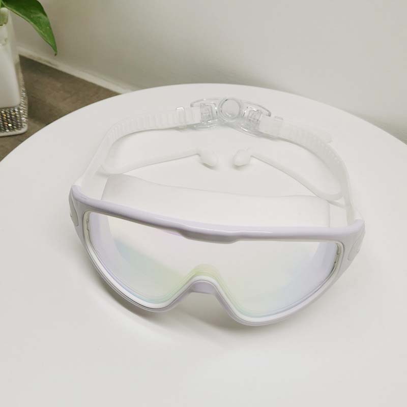 Lunettes de natation anti-buée à large champ de vision