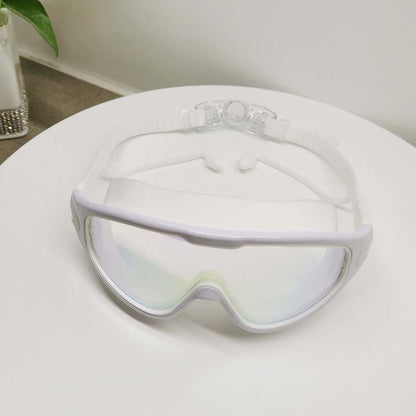 Lunettes de natation anti-buée à large champ de vision