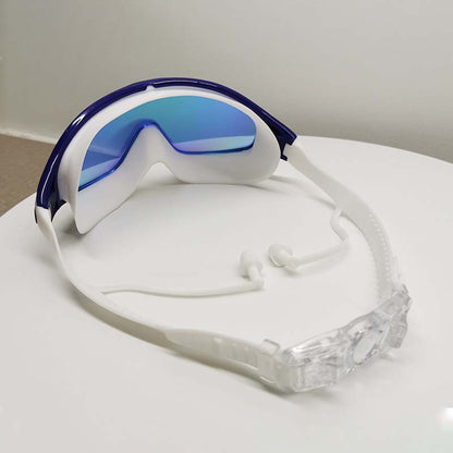 Lunettes de natation anti-buée à large champ de vision