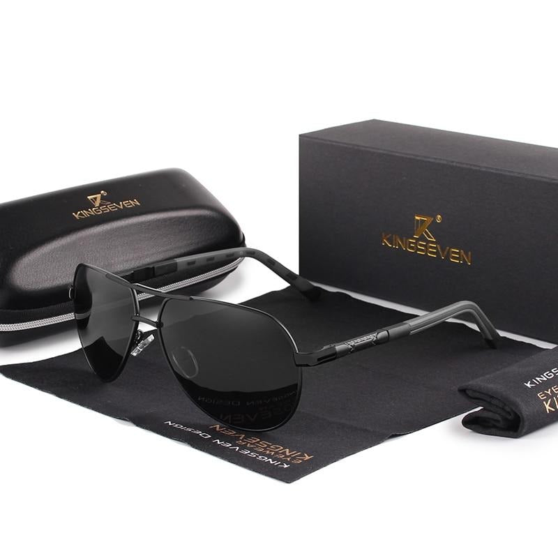 Lunettes de soleil aviateur polarisées pour homme