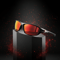 Lunettes de soleil de sport à verres polarisés et protection UV400