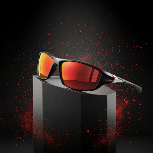 Lunettes de soleil de sport à verres polarisés et protection UV400