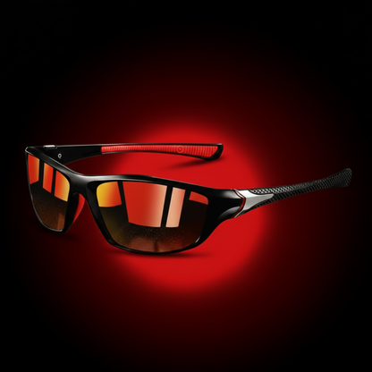 Lunettes de soleil de sport à verres polarisés et protection UV400