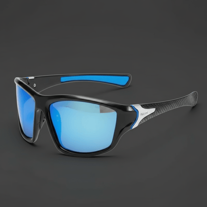 Lunettes de soleil de sport à verres polarisés et protection UV400