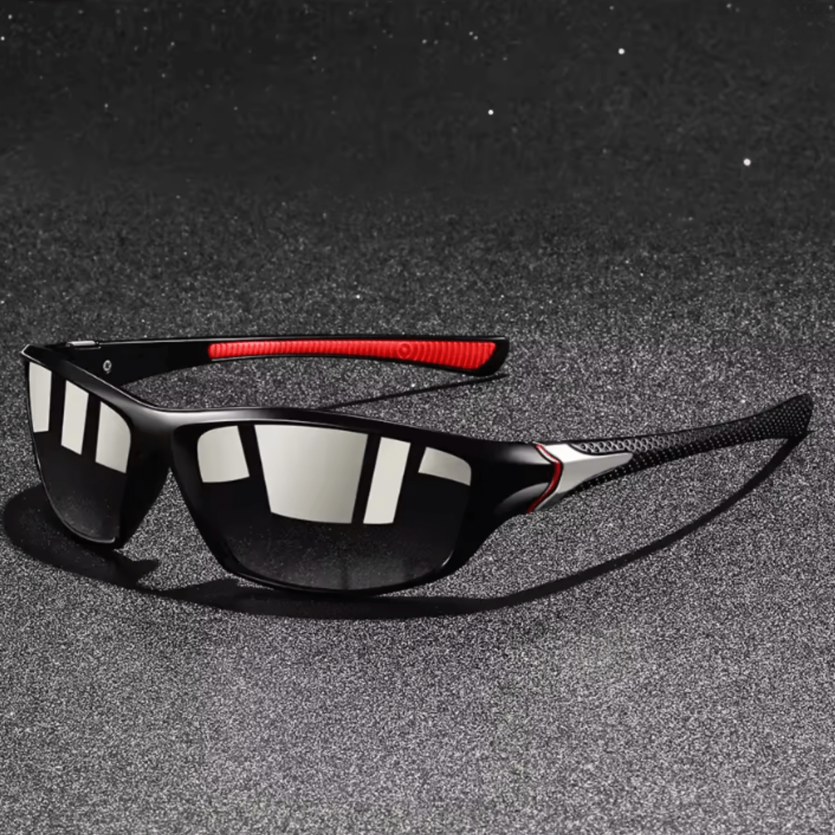 Lunettes de soleil de sport à verres polarisés et protection UV400