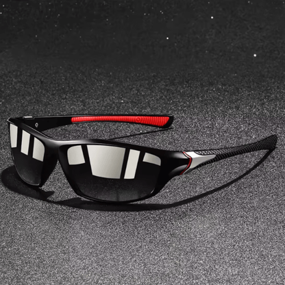 Lunettes de soleil de sport à verres polarisés et protection UV400
