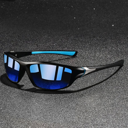 Lunettes de soleil de sport à verres polarisés et protection UV400