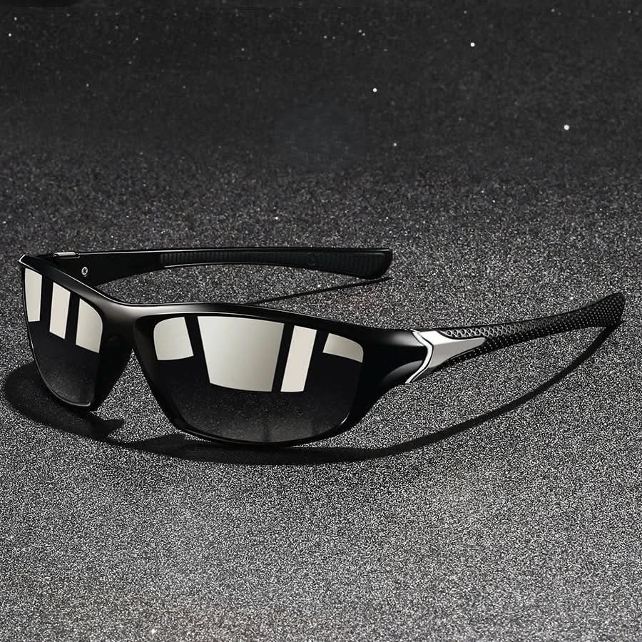 Lunettes de soleil de sport à verres polarisés et protection UV400