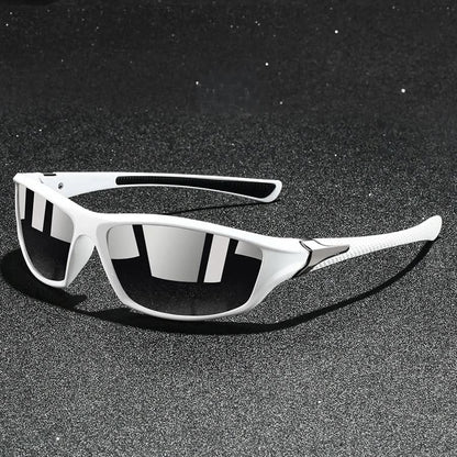 Lunettes de soleil de sport à verres polarisés et protection UV400