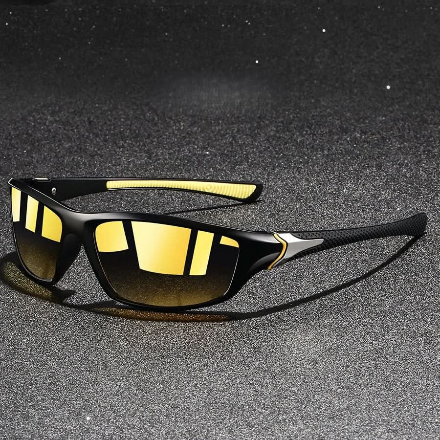 Lunettes de soleil de sport à verres polarisés et protection UV400