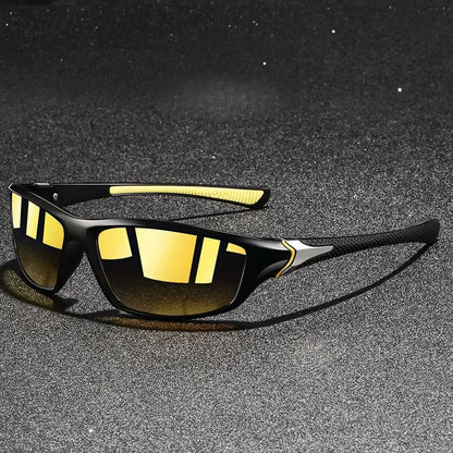 Lunettes de soleil de sport à verres polarisés et protection UV400