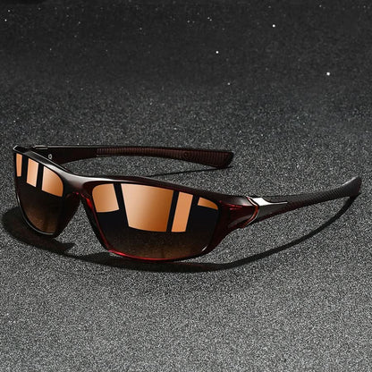 Lunettes de soleil de sport à verres polarisés et protection UV400