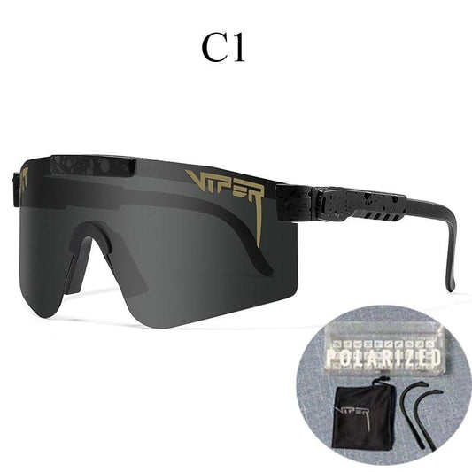 Lunettes de soleil de sport performantes à écran, protection UV