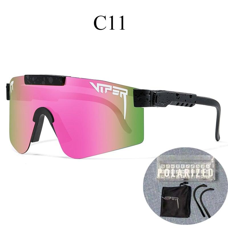 Lunettes de soleil de sport performantes à écran, protection UV